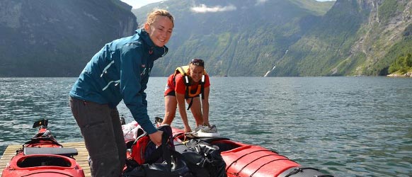 Kajakk guidet turs 2